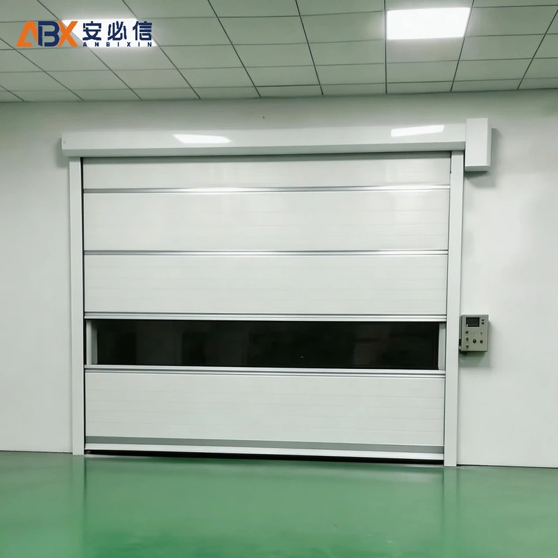 福州PVC快速门